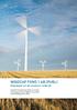 WINDCAP FOND 1 AB (PUBL) Erbjudande om att investera i vindkraft