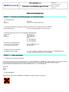 BELLINZONI S.r.l. Protective consolidating agent Porosil. Säkerhetsdatablad. 049CPORO Protective consolidating agent Porosil