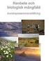 Renbete och biologisk mångfald i fjällen