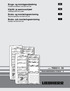 Brugs- og montagevejledning Fritstående køleskab med BioFresh-del. Käyttö- ja asennusohjeet Jääkaappi BioFresh-osalla