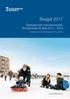 Verksamhetsplan med budget Kultur- & fritidsnämnden