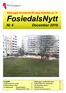 Riksbyggen Bostadsrättsförening Malmöhus nr 24 FosiedalsNytt