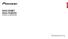 AVH-290BT AVH-190DVD DVD RDS AV-MOTTAGARE