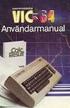 ANVÄNDARMANUAL /USER MANUAL