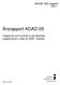 Allmän SiS-rapport 2006:4. Årsrapport ADAD 05. Ungdomar som skrivits in på särskilda ungdomshem under år Tabeller ISSN