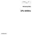 se Vibratorplatta. DPU 6055He. Instruktionsbok