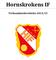 Hornskrokens IF. Verksamhetsberättelse 2014/15