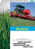 GRASS-MANAGER PNEUMATICSTAR PNEUMATICSTAR-PRO GRASS-STAR REDSKAP FÖR INSÅDD AV VALL OCH FÅNGGRÖDA SKÖTSEL, HJÄLP- OCH EFTERSÅDD AV VALL OCH BETESMARK