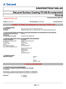 SÄKERHETSDATABLAD DeLaval Surface Coating FC180 B-component FS1018 Enligt EG-Direktiv 2006/1907