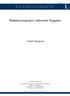 EXAMENSARBETE. Reflektionssprickor Jokkmokk Flygplats. Fredrik Bergkvist. Luleå tekniska universitet