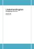 Likabehandlingplan Finningeskolan Strängnäs kommun