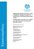 Examensarbete inom ekologi 15 HP. Rapport 1 ( ) Grundnivå 180 högskolepoäng Vårtermin 2014