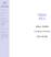 732G Linköpings universitet 732G11. Johan Jernlås. Översikt. Repetition. Muddy. Funktioner / metoder. Punktnotation. Evalueringsordning