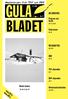 GULA BLADET. Meddelanden från TFiF och DIFF HELSINGFORS. Program och fester sid. 4, 8, Exkursioner sid. 16. ÖSTERBOTTEN sid ÅBO sid.