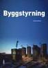 PROJEKTKULTUR. i byggprocessen
