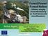 Forest Power/ Forest Refine Effektiv skoglig råvaruförsörjning av Kraftvärmeverk/ bioraffinaderier