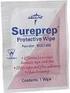 SÄKERHETSDATABLAD Skin prep wipes