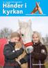 Kyrk Nytt. hösten Musikalen Himlabus framfördes av barn från våra duktiga körer. Foto: M.B.