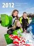 Miljöredovisning 2012 för Stockholms läns landsting
