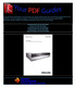 Din manual PHILIPS MCP9350I