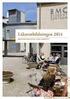 Bokslut över kurser och kursvärderingar inom sjukhusfysikerutbildningen HT 2014 VT 2015