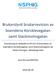 Brukarstyrd brukarrevision av boendena Korsklevegatan samt Stackmolnsgatan