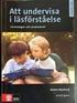 EXAMENSARBETE. Läsförståelse enligt en läsande klass. En granskning av ett modernt perspektiv för effektivt lärande.