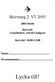 Skrivning 2, VT Skrivsal: Leksellsalen, Astrid Lindgren. Skrivtid: Namn:... Personnummer:... Lycka till!