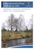 Bottenfaunaundersökning i Hallands län Uppföljning av försurnings- och kalkningseffekter vid 47 vattendragslokaler