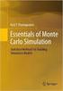 Om Monte-Carlo-simulering