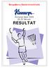 Bergsåkers Badmintonklubb. Kinnarps Open februari RESULTAT
