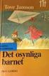 @frksarapersson undervisar genom Det osynliga barnet av Tove Jansson