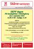 Skåne-senioren. SKPF dagen. På Sundspärlan i Helsingborg den 1 september Insläpp MENY