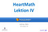 HeartMath Lektion IV. Johny Alm Mirrorgate AB.