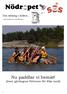 Nu paddlar vi hemåt!