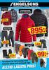Fleeceunderställ Stl. S-XXL Ord. 360:- Fritidsbyxor 99:-