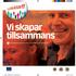 Vi skapar tillsammans