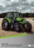 6 SERIEN TTV DEUTZ-FAHR