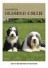 VERKSAMHETSBERÄTTELSE FÖR SPECIALKLUBBEN FÖR BEARDED COLLIE. VERKSAMHETSÅRET 2006.