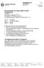 BEVARANDEPLAN. 1(10) Christinelund