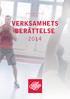 IF FRISKIS&SVETTIS JÄRFÄLLA VERKSAMHETS BERÄTTELSE 2014