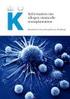 Indikation för allogen stamcellstransplantation vid lymfom