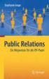 KAPITEL XIX PUBLIC RELATIONS