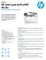 HP Color LaserJet Pro MFP M274n