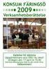 Verksamhetsberättelse 2009