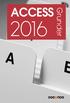 Microsoft Access 2016 Grunder