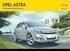 OPEL ASTRA. Instruktionsbok