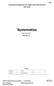 Systemskiss. LiTH. Autopositioneringssystem för utlagda undervattenssensorer Erik Andersson Version 1.0. Status