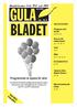 Programmen är öppna för alla!