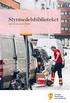 INTERNALISERINGEN AV GODSTRAFIKENS EXTERNA EFFEKTER